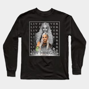 vintage liv morgan Long Sleeve T-Shirt